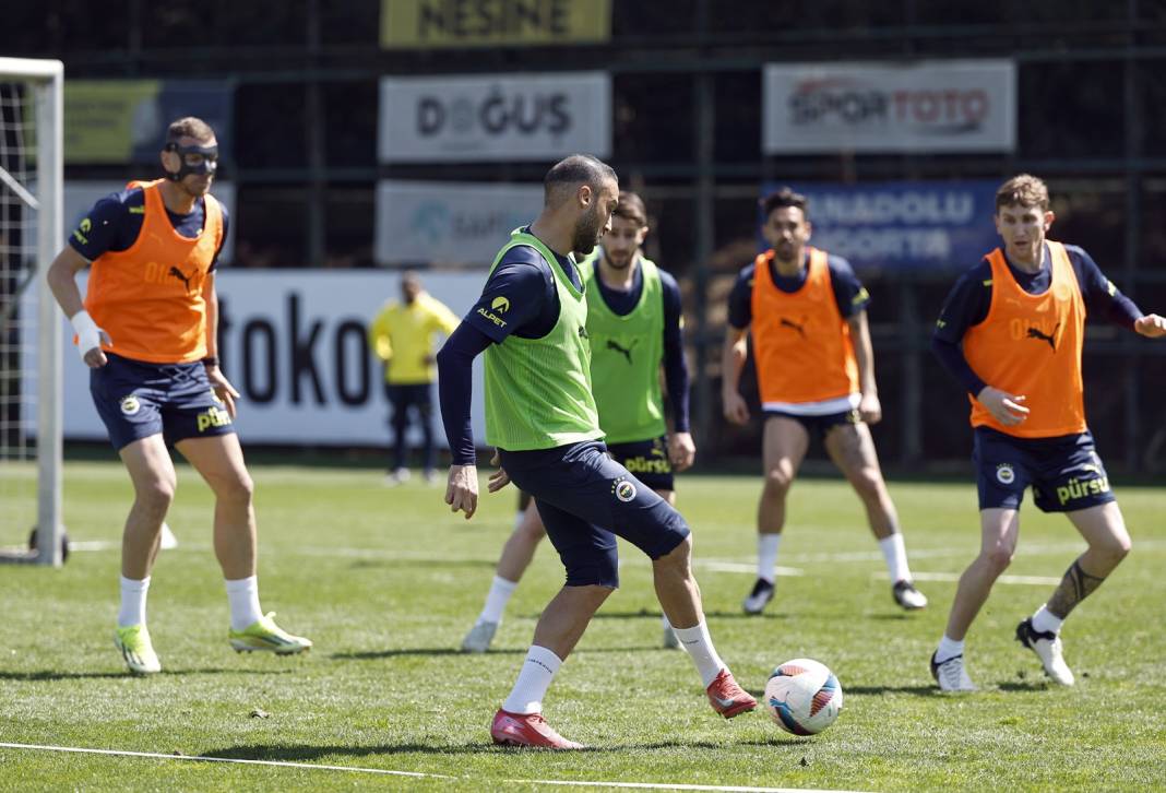 Fenerbahçe Kayserispor hazırlıklarını sürdürdü: Mourinho'dan 2 talimat 7